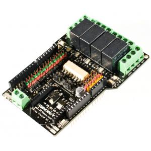 Gravity: Relay Shield(Arduino兼容) 