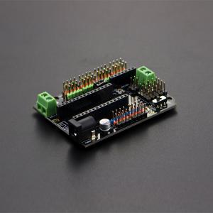 Gravity: Nano I/O Shield For Arduino Nano 