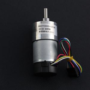 12V 直流减速电机83rpm 带编码器 