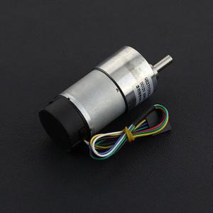 12V 直流减速电机83rpm 带编码器 