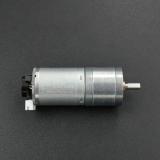 带编码器直流减速电机 (6V 100rpm 6.5Kg.cm) 