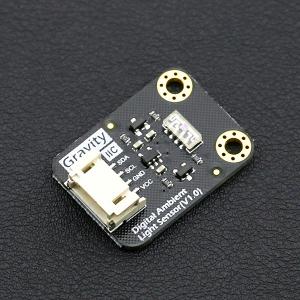 Gravity: I2C VEML7700 环境光传感器 (0~120Klx) 