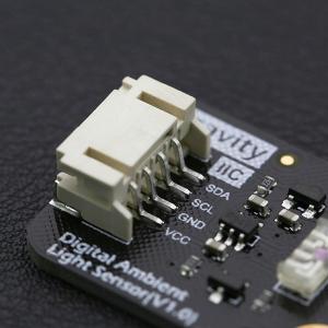 Gravity: I2C VEML7700 环境光传感器 (0~120Klx) 