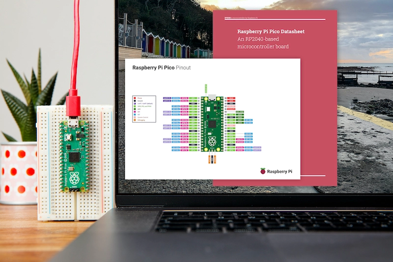 Raspberry Pi Pico引脚分配图