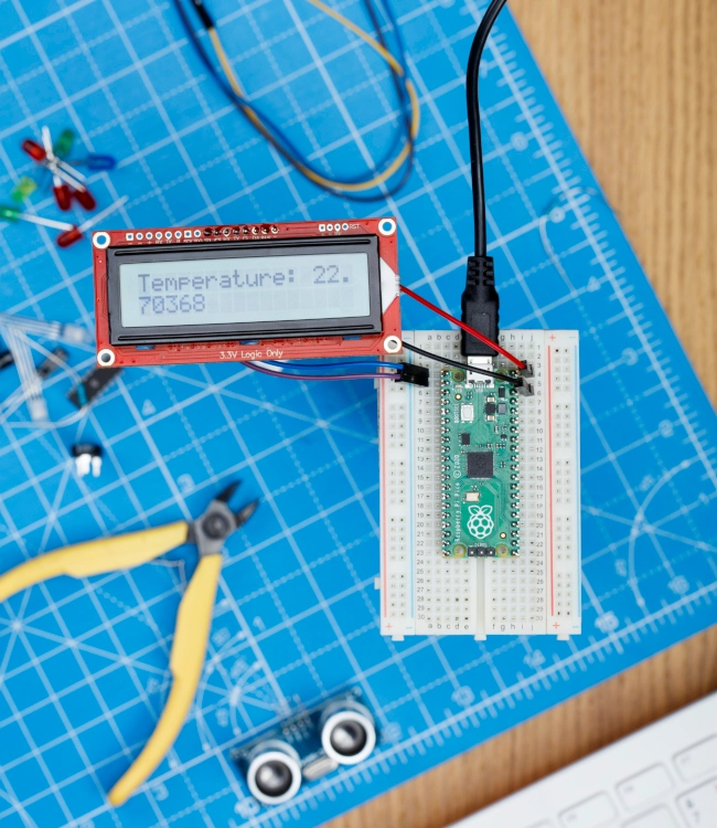 Raspberry Pi Pico 外围设备集成图