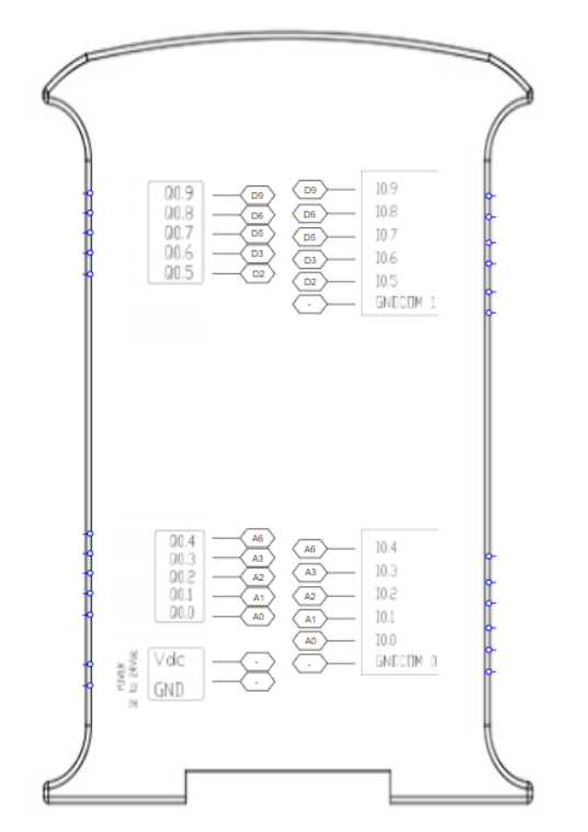 Arduino NANO接线功能图